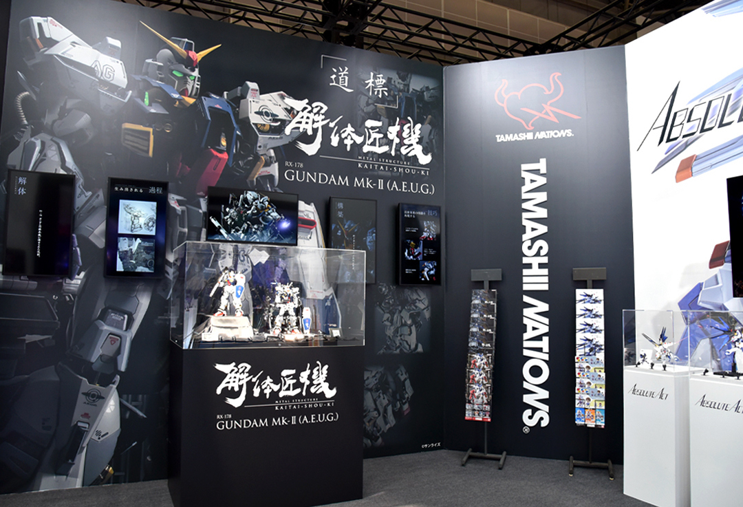 東京おもちゃショー2026にて「METAL STRUCTURE 解体匠機 RX-178