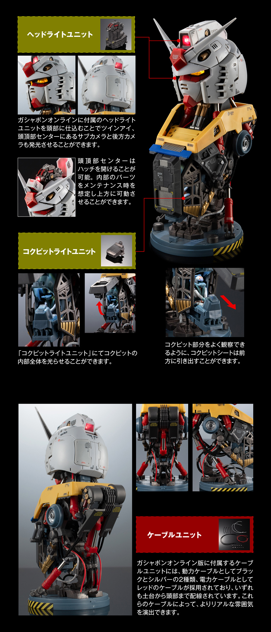 ガシャポン『機動戦士ガンダム』より「EXCEED MODEL TRINITY RX-78-2