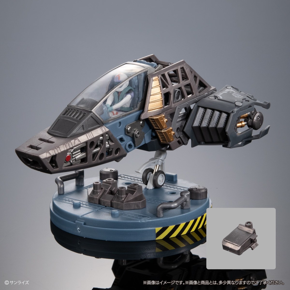 機動戦士ガンダム』量産機の代名詞「ザク」がSD化！EXCEED MODEL SD