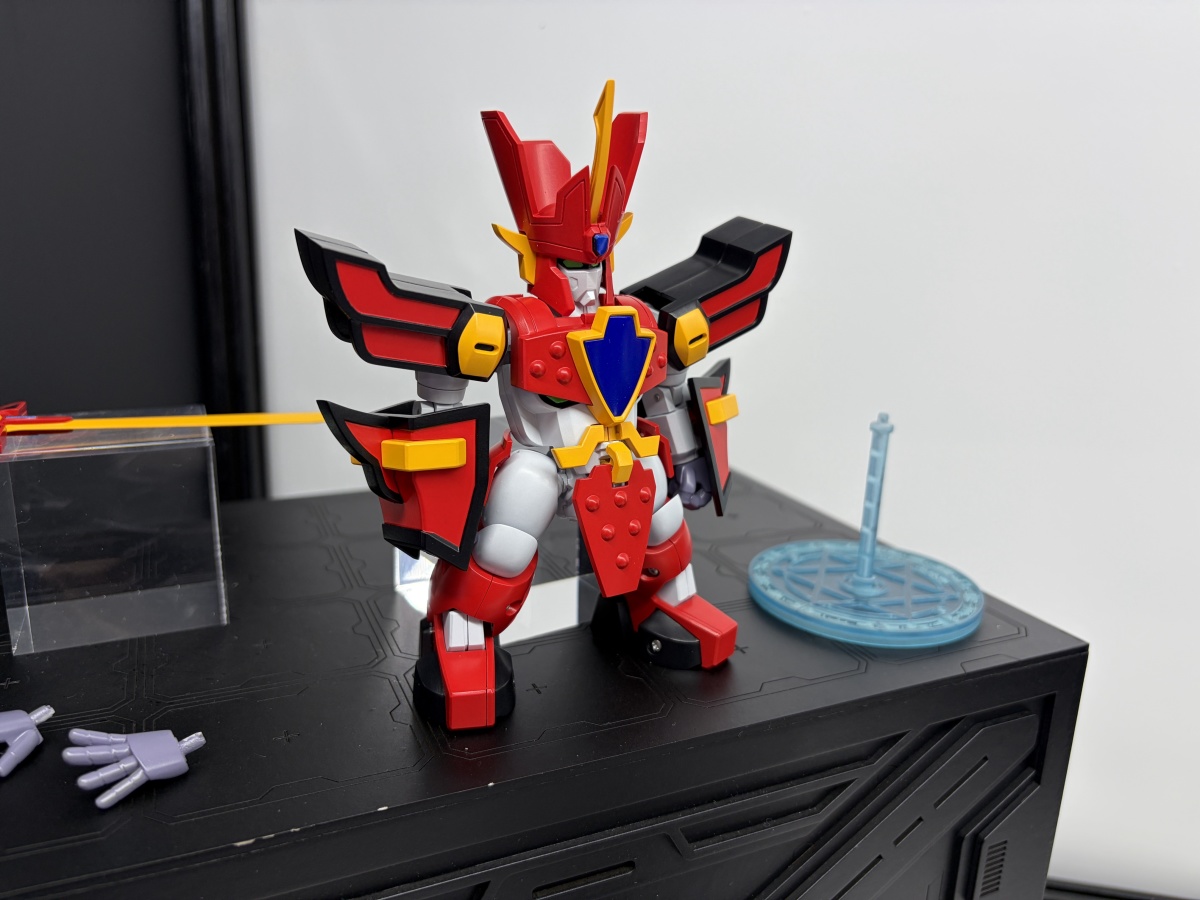 タカラトミー「TOYRISE ライジンオー」が登場！『絶対無敵ライジンオー