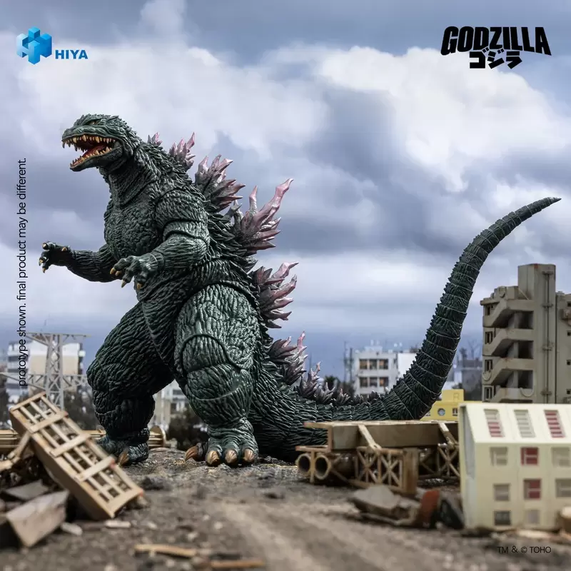 HIYA Toys EXQUISITE BASIC 『ゴジラ×メガギラス G消滅作戦