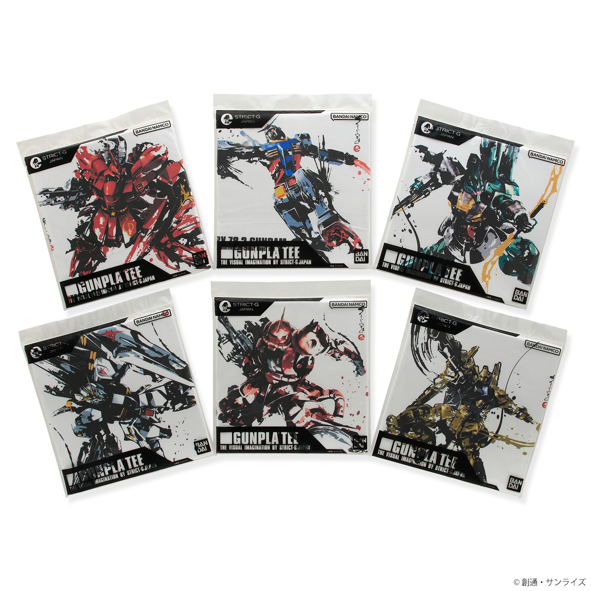 STRICT-G JAPANから「ガンプラBOXアート」和風グラフィックTシャツが