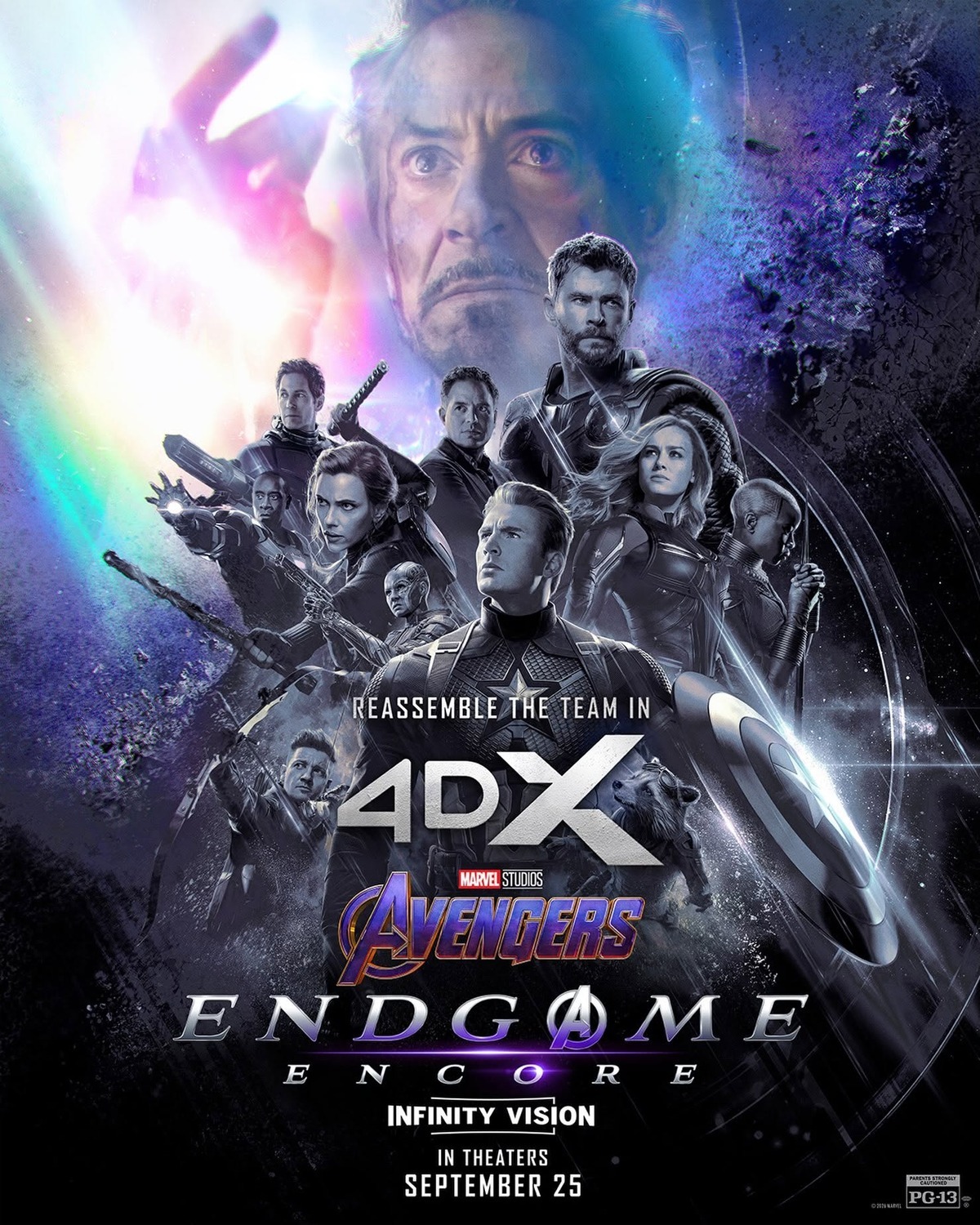 アベンジャーズ／エンドゲーム』9月に全新長版が公開！IMAX版には特別