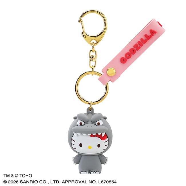 マクドナルド『ゴジラ ✕ ハローキティ』トリプルコラボ！サンリオ
