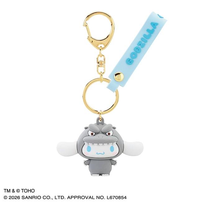 TOHO『ゴジラ』✕ サンリオ「ランダムミニソフビ」と「立体マスコット
