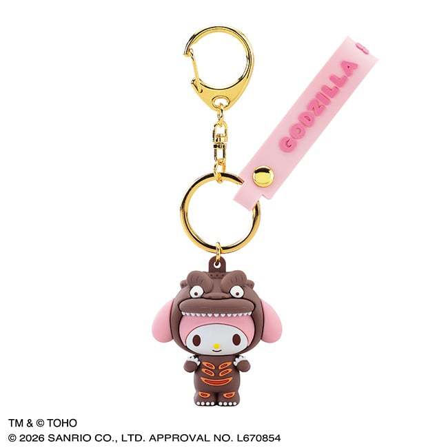 マクドナルド『ゴジラ ✕ ハローキティ』トリプルコラボ！サンリオ