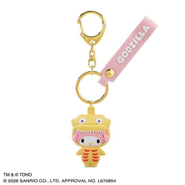 マクドナルド『ゴジラ ✕ ハローキティ』トリプルコラボ！サンリオ