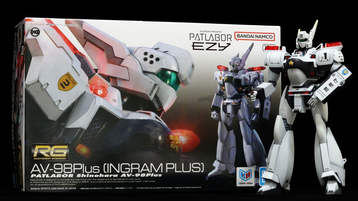 機動警察パトレイバー 98式AVパトレイバー 非売品 キラ 2026年最高のRG見参！『機動警察パトレイバー EZY』より「RG 1/48 AV