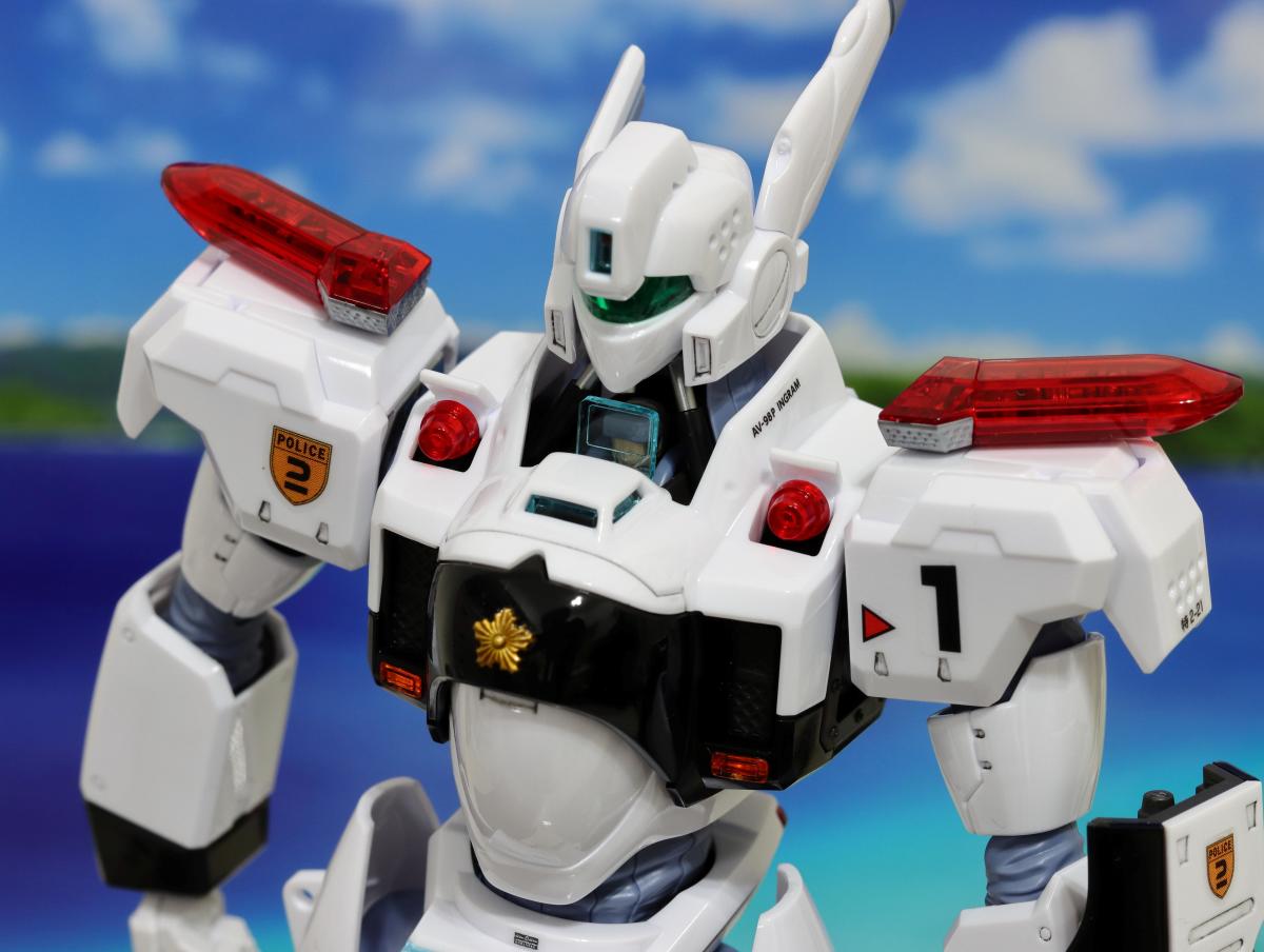 Infinity toy 3式機龍 MFS-3 白模 塗装製作シェア (WF2026W)