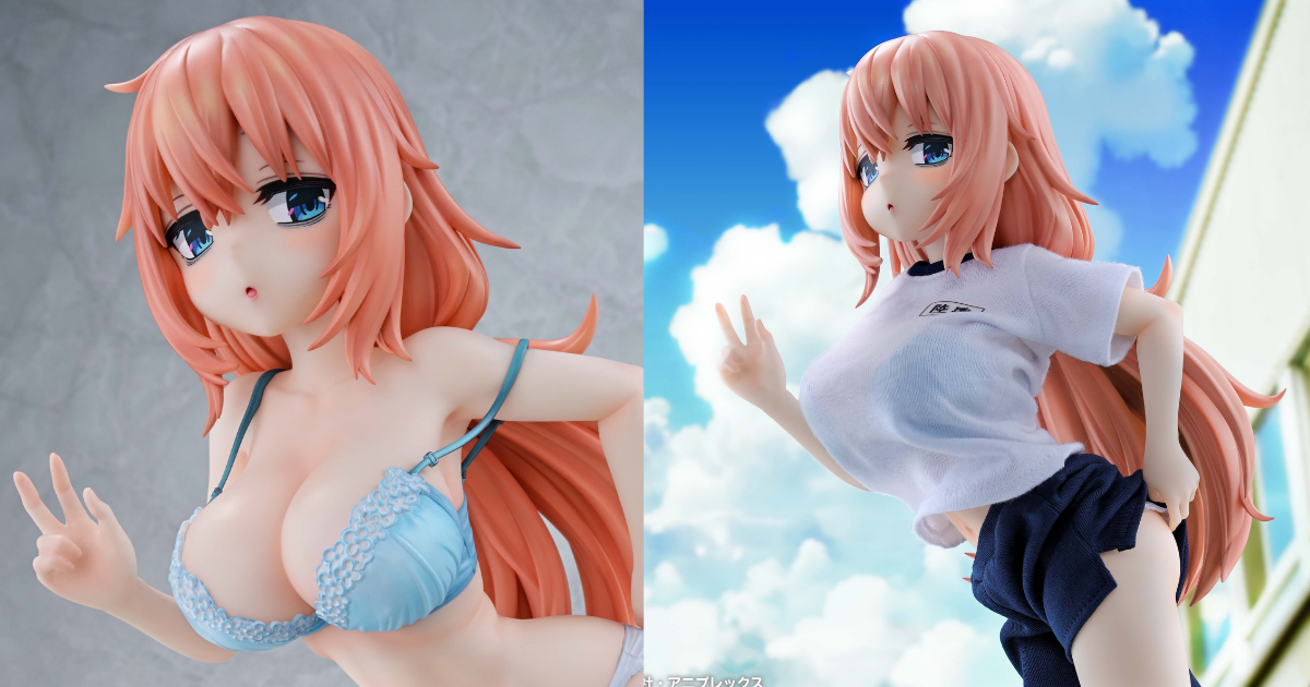  MEDICOS「Re▼Dress 陸奧駒絽1/4 體操服Ver.」比例模型 笨拙天使臉蛋下的超暴力魔鬼身材！
