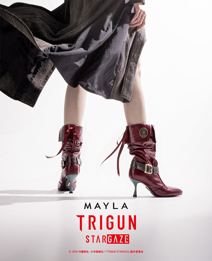 MAYLA × 『TRIGUN STARGAZE』コラボ！ヴァッシュ・ザ・スタンピードの