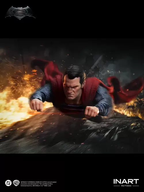 スーパーマン&バットマン　プラモデル 喜玩社（X-PLAY）『バットマン vs スーパーマン』ベン・アフレック版