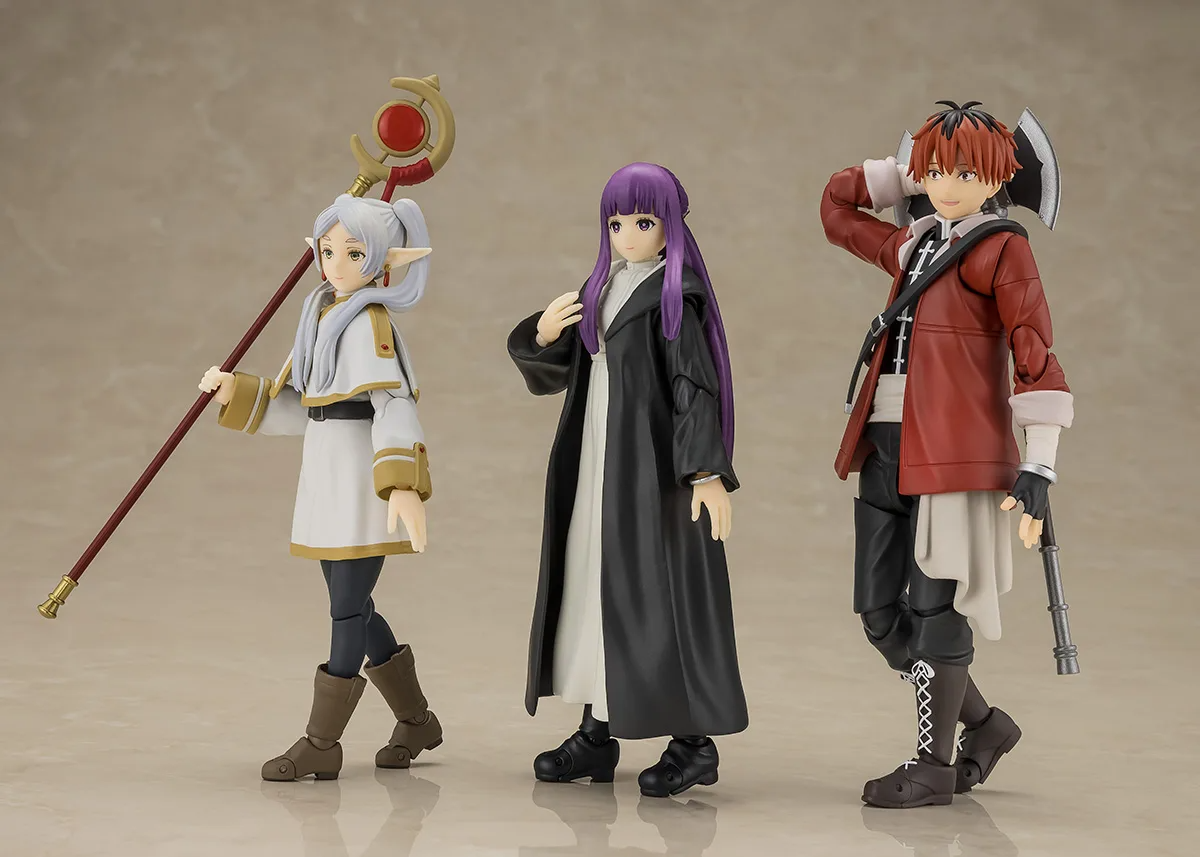 S.H.Figuarts『葬送のフリーレン』シュタルク 可動フィギュアが登場