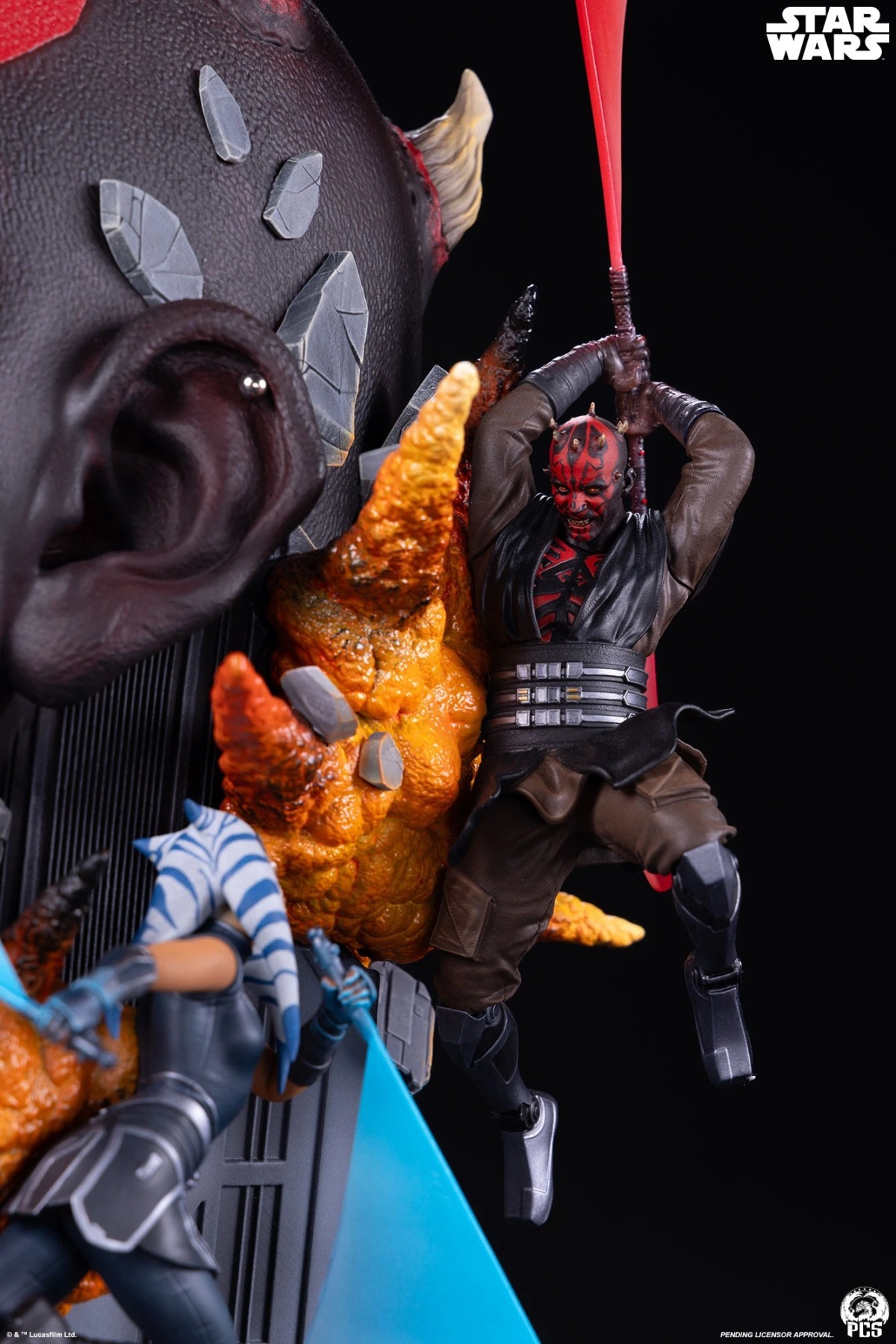 PCS『スター・ウォーズ』ボバ・フェット ファインアートバスト 通常版