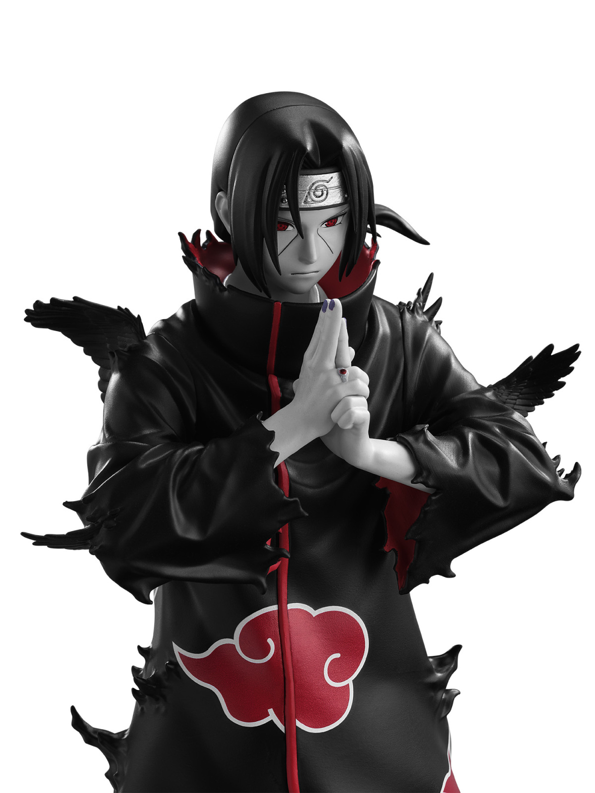 バンプレスト景品『NARUTO-ナルト- 疾風伝 雷影・エーフィギュア～五影
