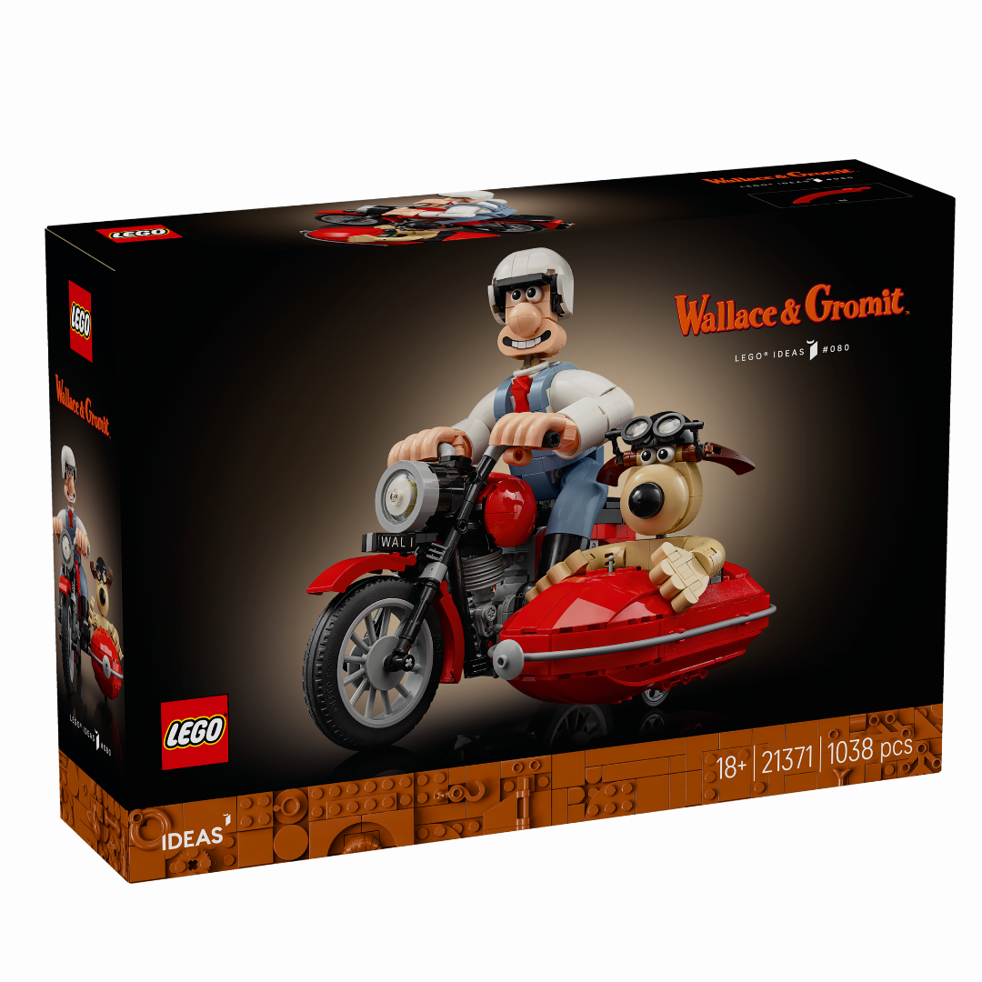 LEGO Ideas 『ウォレスとグルミット』21371 アードマン