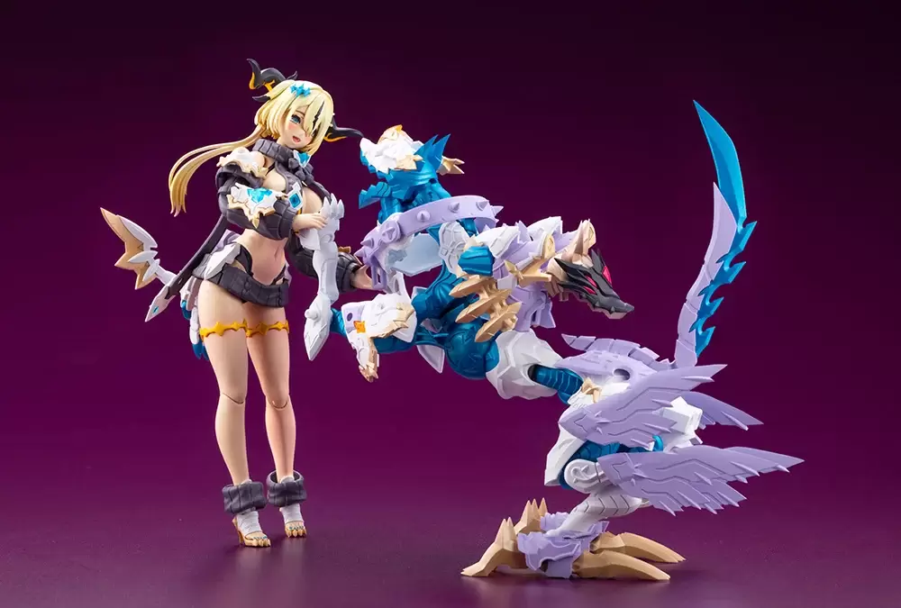 誠*様 期間限定 アルカナディア フィギュア 全11種 素組み済みセット
