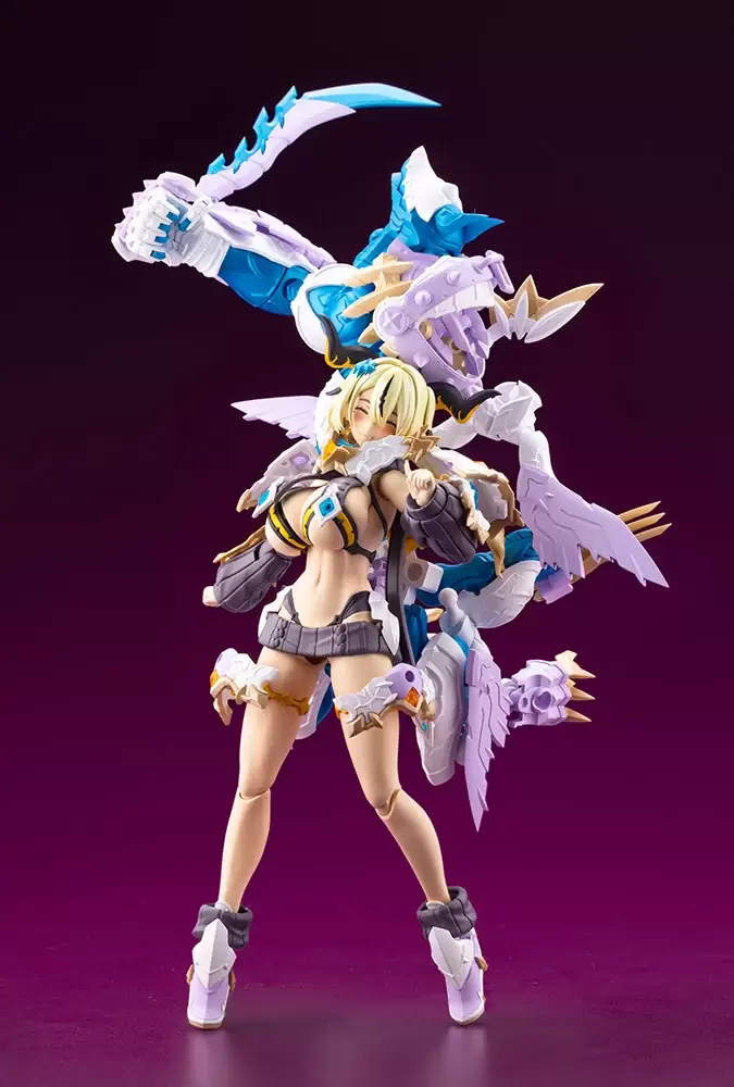 コトブキヤの完全新規美少女プラモデルシリーズ『アルカナディア』第1