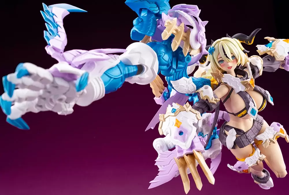 コトブキヤの完全新規美少女プラモデルシリーズ『アルカナディア』第1