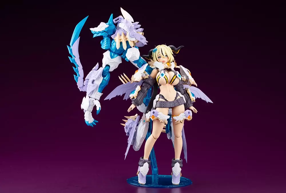 アルカナディア ルミティア ReACT-iF 改修 塗装済み 完成品 プラモデル アルカナディア『ルミティア ReACT-iF』新規造形で「if」の現実世界の