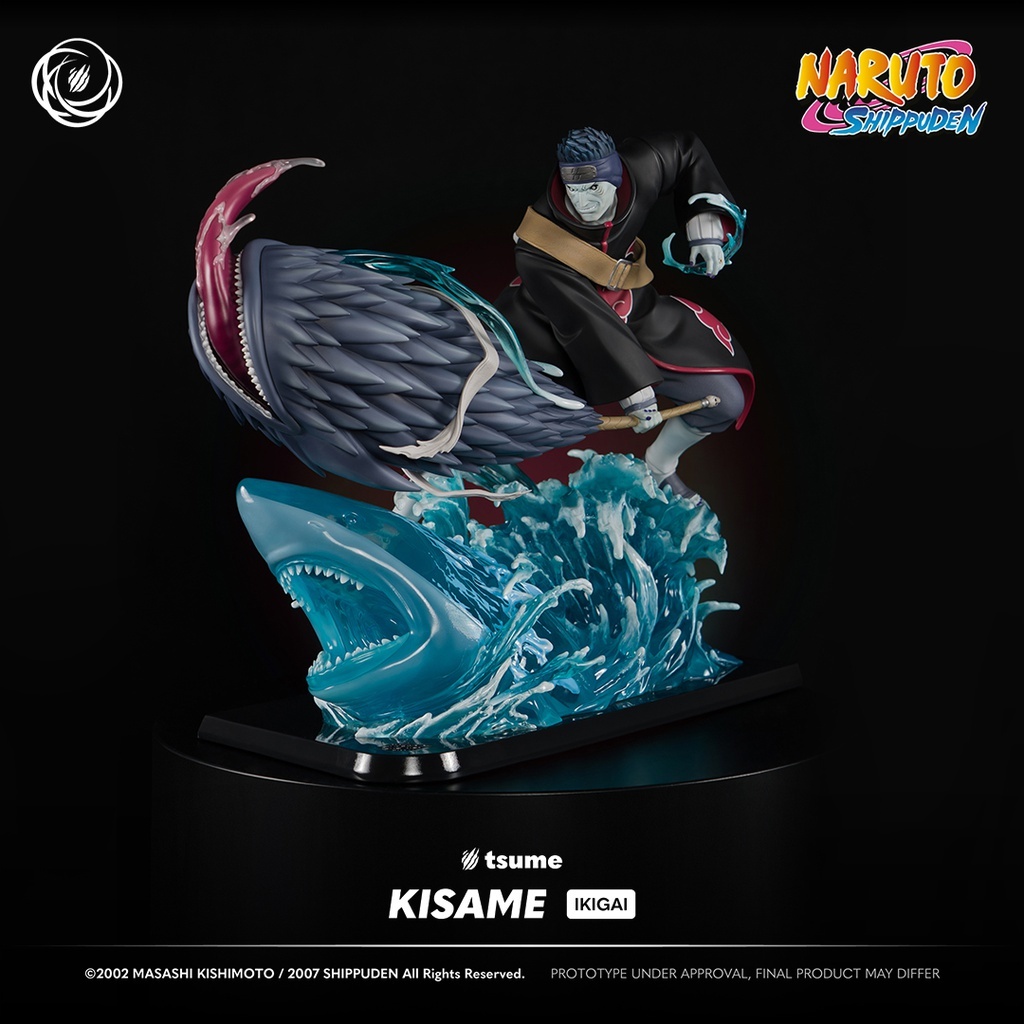 TSUME ART IKIGAI『NARUTO -ナルト-』干柿鬼鮫 1/6スケール