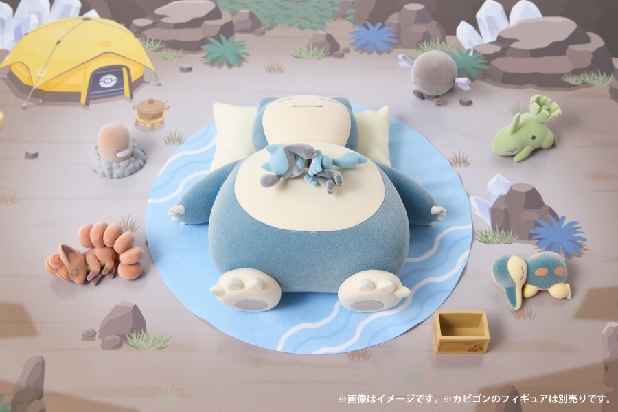 ポケモンセンター Pokémon Sleep フィギュア コンプリートセット ポケモンセンター限定！『Pokémon Sleep トープ洞窟 フィギュア