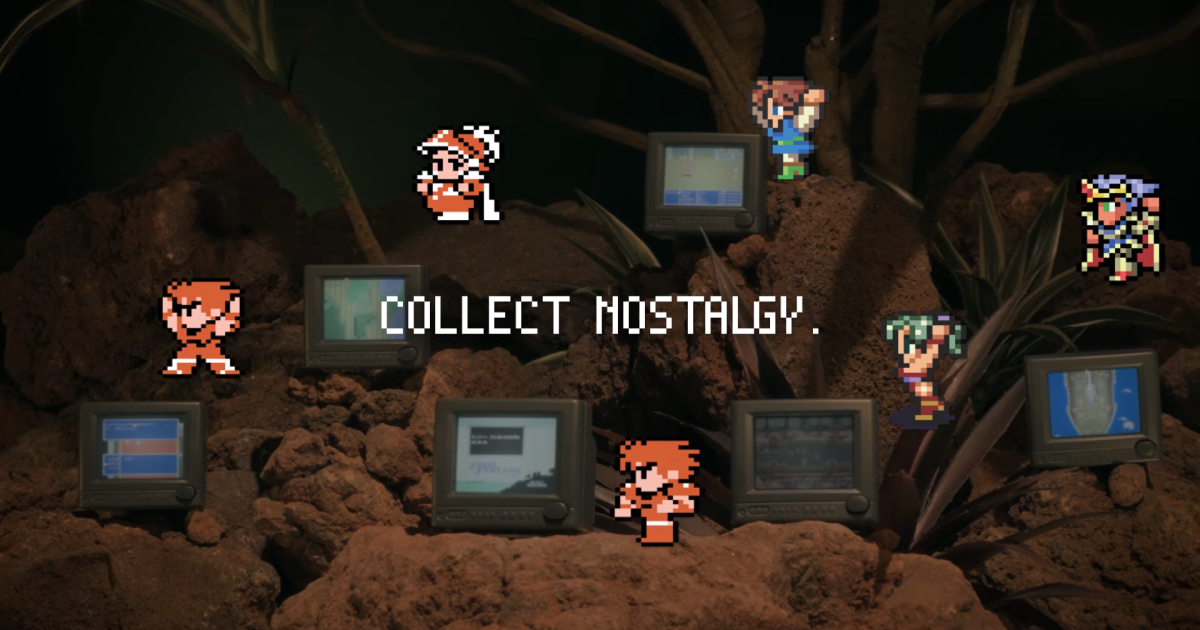 盒玩『FINAL FANTASY Series  Mini Melody TV』超復古映像管電視造型、能播放歷代經典樂曲！
