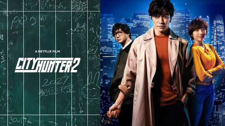 Ryohei Suzuki Announces Filming Wrap for Netflix Live-Action "City Hunter 2," Set for 2027 Release!
