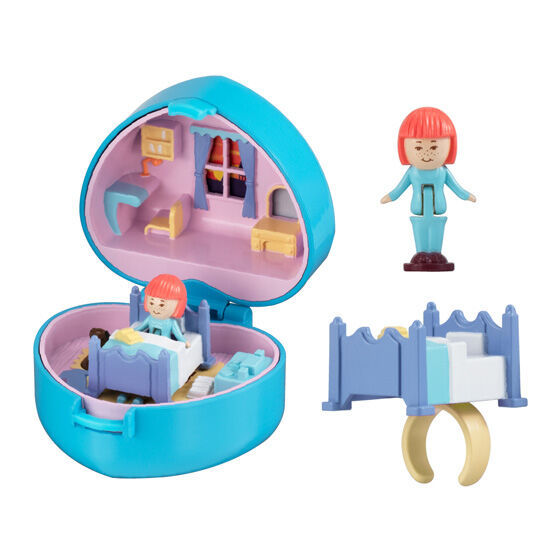 GASHAPON「Polly Pocket ミニチュアコレクション」登場！レトロな