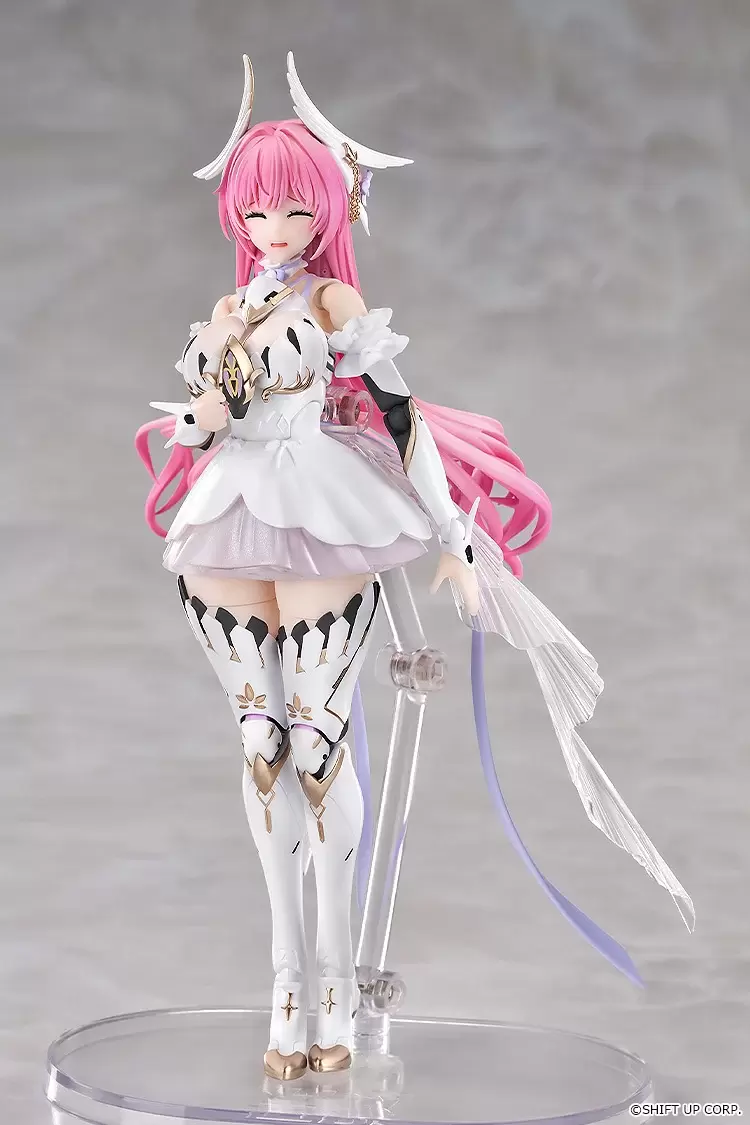 ねんどろいど『勝利の女神：NIKKE 紅蓮：ブラックシャドウ』Q版