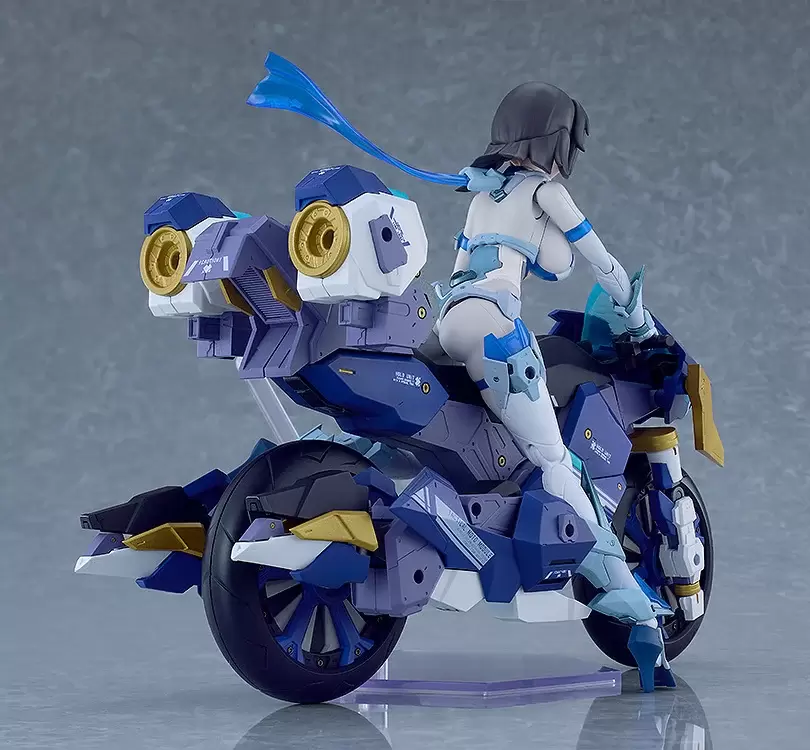 ライザのアトリエ『PLAMATEA ライザリン・シュタウト』初の組み立て