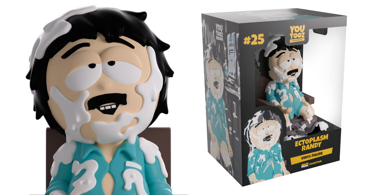 YOUTOOZ 『サウスパーク』「エクトプラズム・ランディ」ビニールフィギュア化！あの“爆噴”ミームがまさかの立体化！