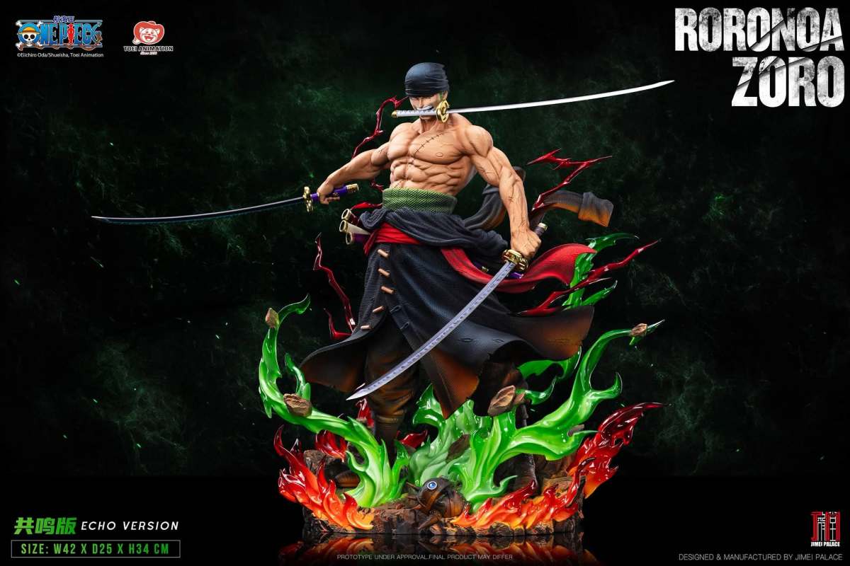 JIMEI PALACE『ONE PIECE』麦わらの一味シリーズ ロロノア・ゾロ 1/6