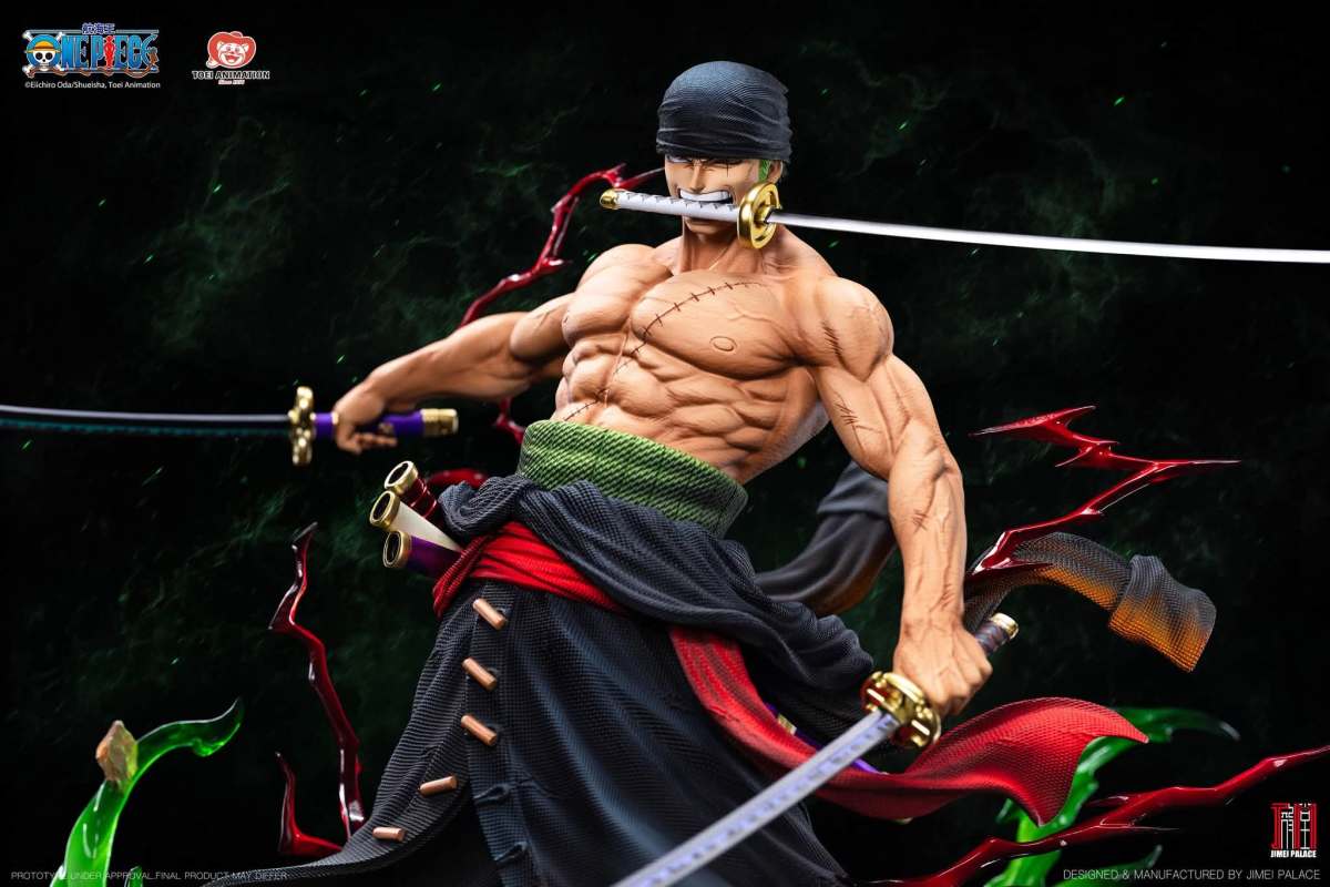 JIMEI PALACE『ONE PIECE』麦わらの一味シリーズ ロロノア・ゾロ 1/6