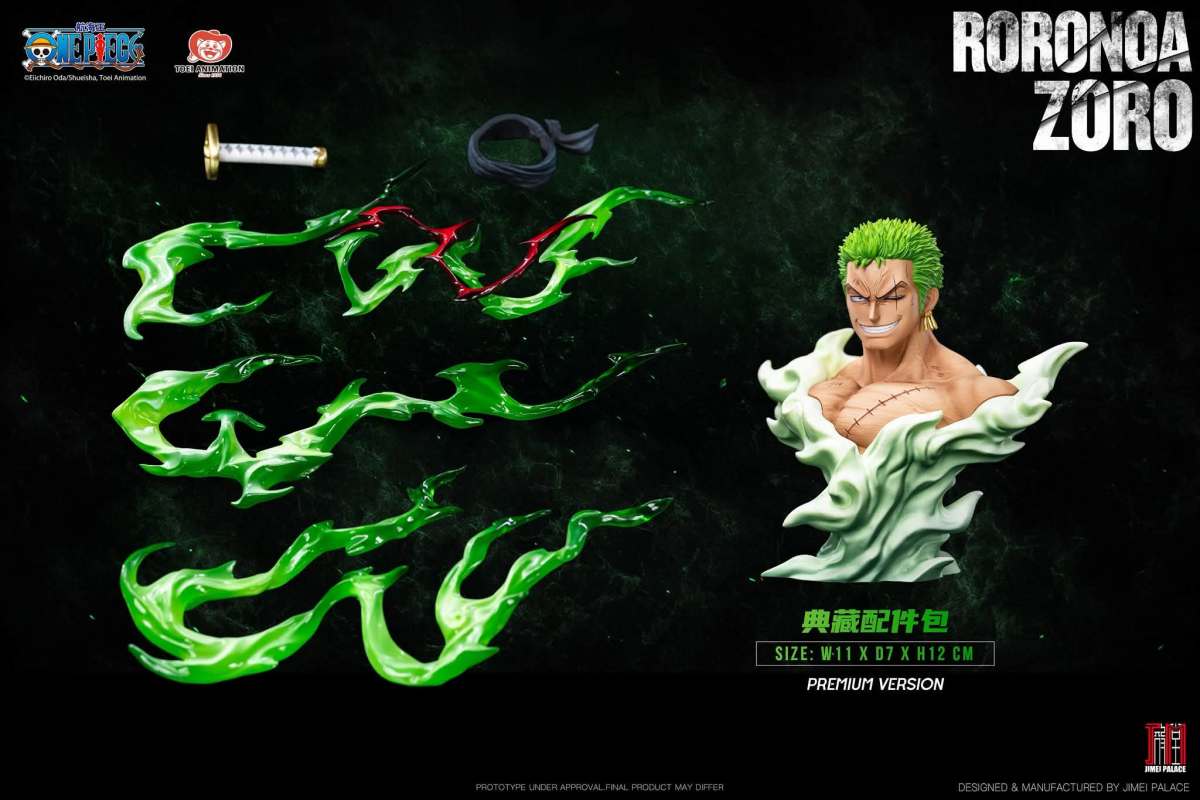 JIMEI PALACE『ONE PIECE』麦わらの一味シリーズ ロロノア・ゾロ 1/6