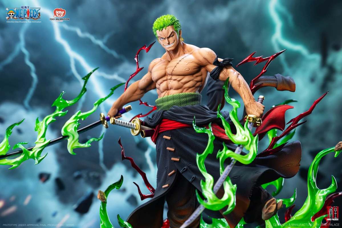 JIMEI PALACE『ONE PIECE』麦わらの一味シリーズ ロロノア・ゾロ 1/6