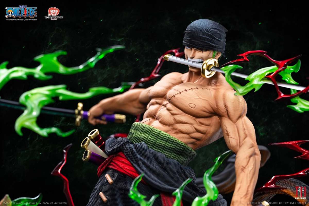 JIMEI PALACE『ONE PIECE』麦わらの一味シリーズ ロロノア・ゾロ 1/6