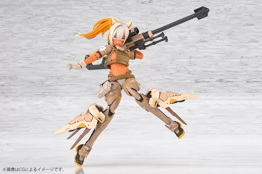 メガミデバイス『ユグドラシル スコル・シャープシューター テンペスト