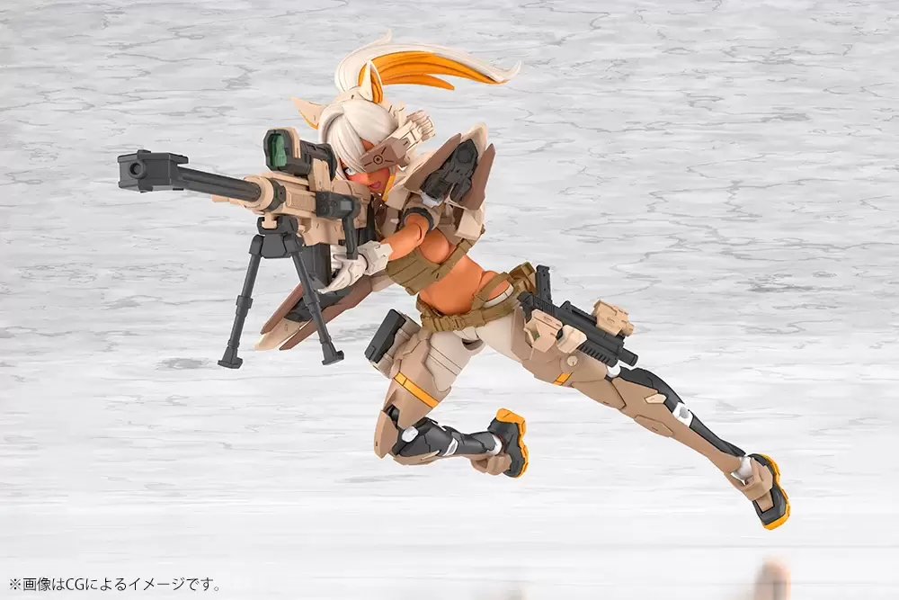 メガミデバイス『ユグドラシル スコル・シャープシューター テンペスト