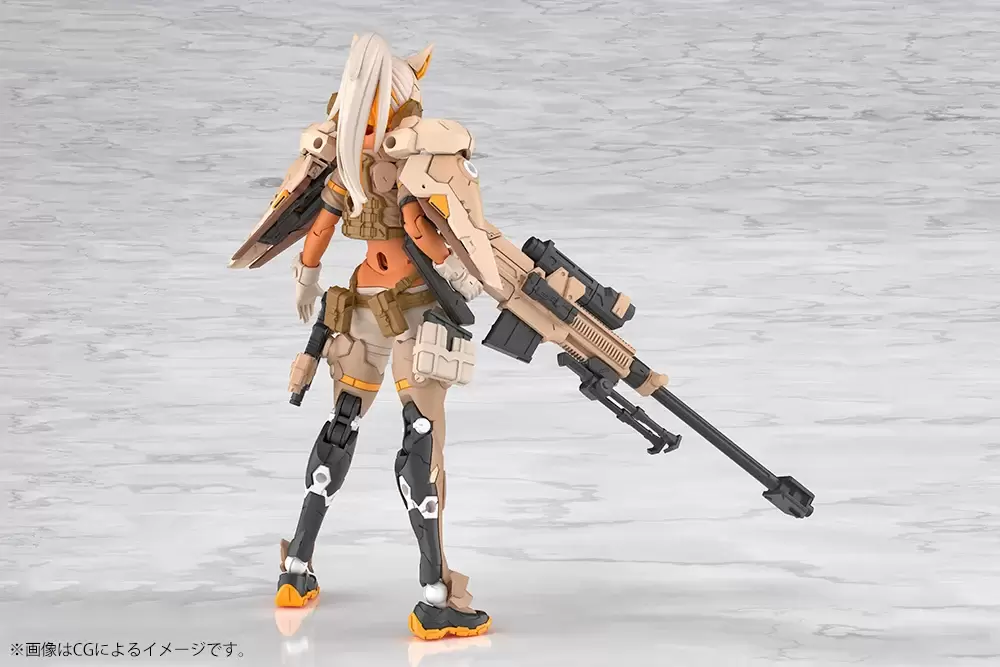メガミデバイス『ユグドラシル スコル・シャープシューター テンペスト