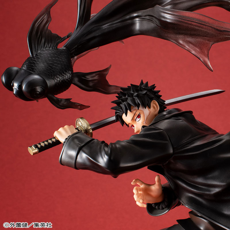 MegaHouse G.E.M.シリーズ 『カグラバチ』 六平千鉱が妖刀「淵天」を