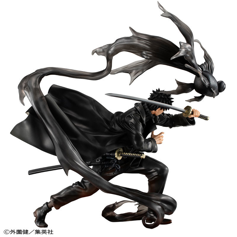 MegaHouse G.E.M.シリーズ 『カグラバチ』 六平千鉱が妖刀「淵天」を