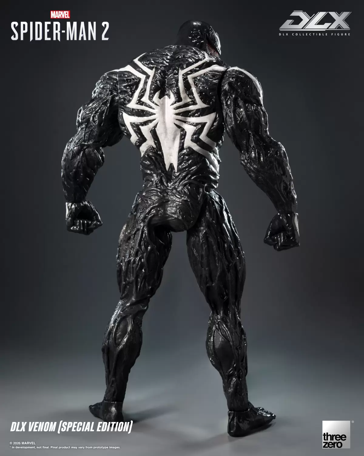 threezero DLX 『Marvel's Spider-Man 2』ヴェノム アクション