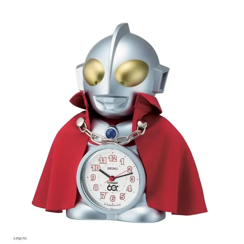SEIKO『ウルトラマン』60周年記念！カラータイマーが緑→赤に点滅する