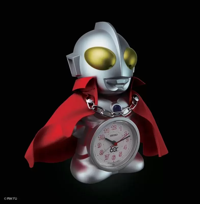 SEIKO『ウルトラマン』60周年記念！カラータイマーが緑→赤に点滅する