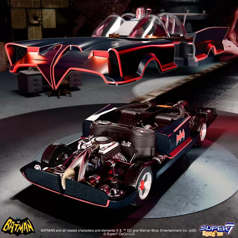 SUPER7 Super Cyborgシリーズに『バットマン』より「1966年 クラシック