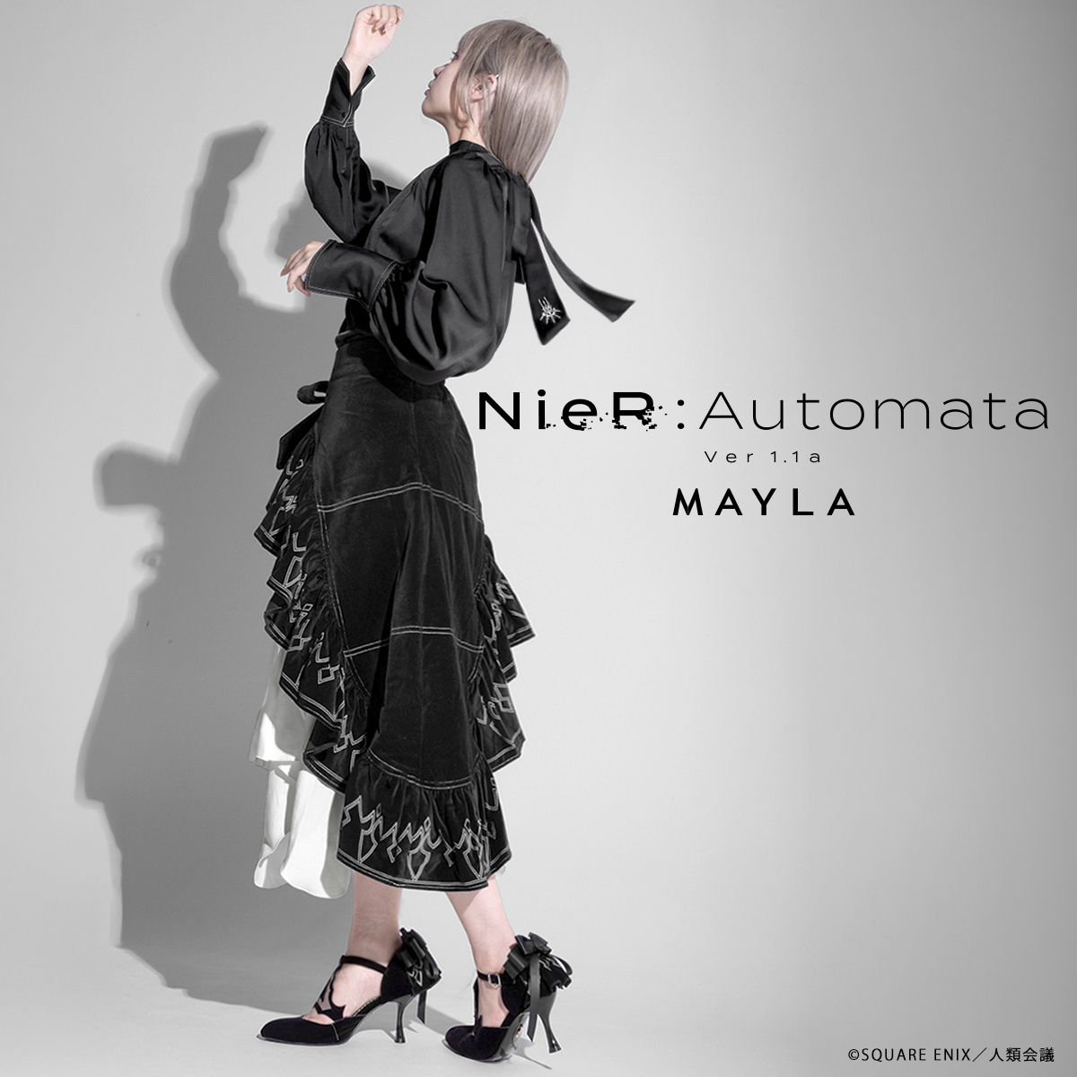 MAYLA ×『文豪ストレイドッグス』コラボ！太宰治（15歳）をイメージ