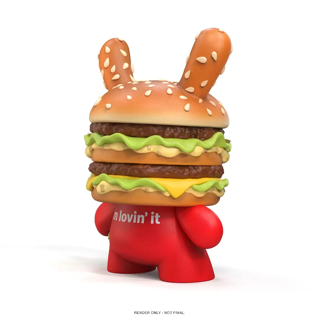 Kidrobot × マクドナルド「McDonald's Big Mac 8
