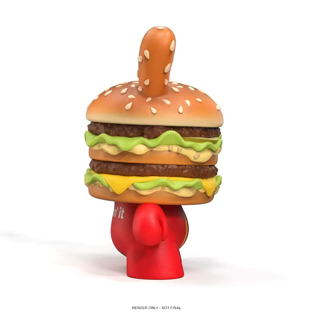 NECA マクドナルド『グリマス』ヘッドノッカー 発売！お馴染みの紫の
