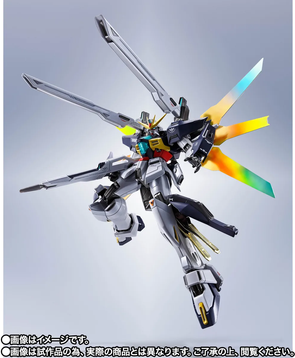 METAL ROBOT魂『ガンダムダブルエックス』豪華彩色仕様で登場